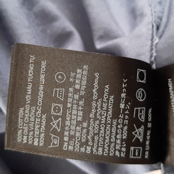 Polka Dot Button Down shirt - Picture 6 of 6